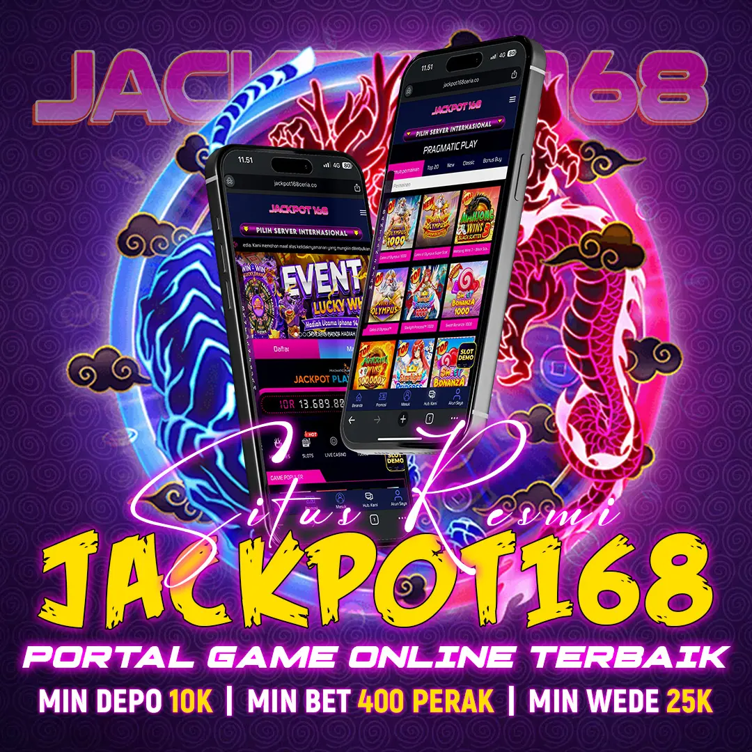 JACKPOT168: Portal Digital Kemenangan Terbaik Dan Bonus Promosi Terbesar